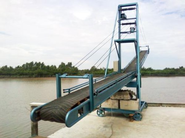 Khung băng tải cầu căng