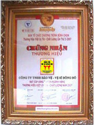 Giấy chứng nhận, giấy khen, cup…