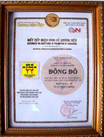 Giấy chứng nhận, giấy khen, cup…