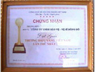 Giấy chứng nhận, giấy khen, cup…