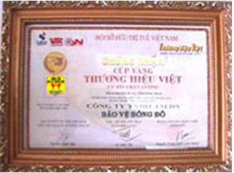 Giấy chứng nhận, giấy khen, cup…