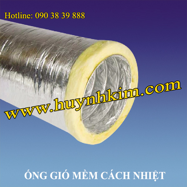 Ống gió mềm có cách nhiệt