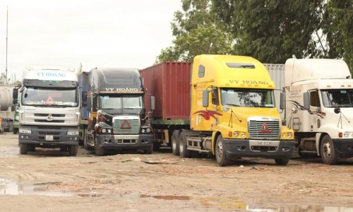 Vận tải container