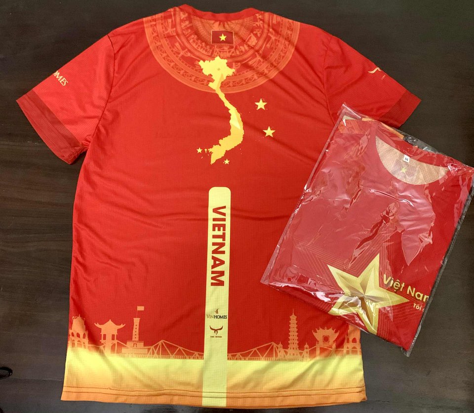 áo giải chạy