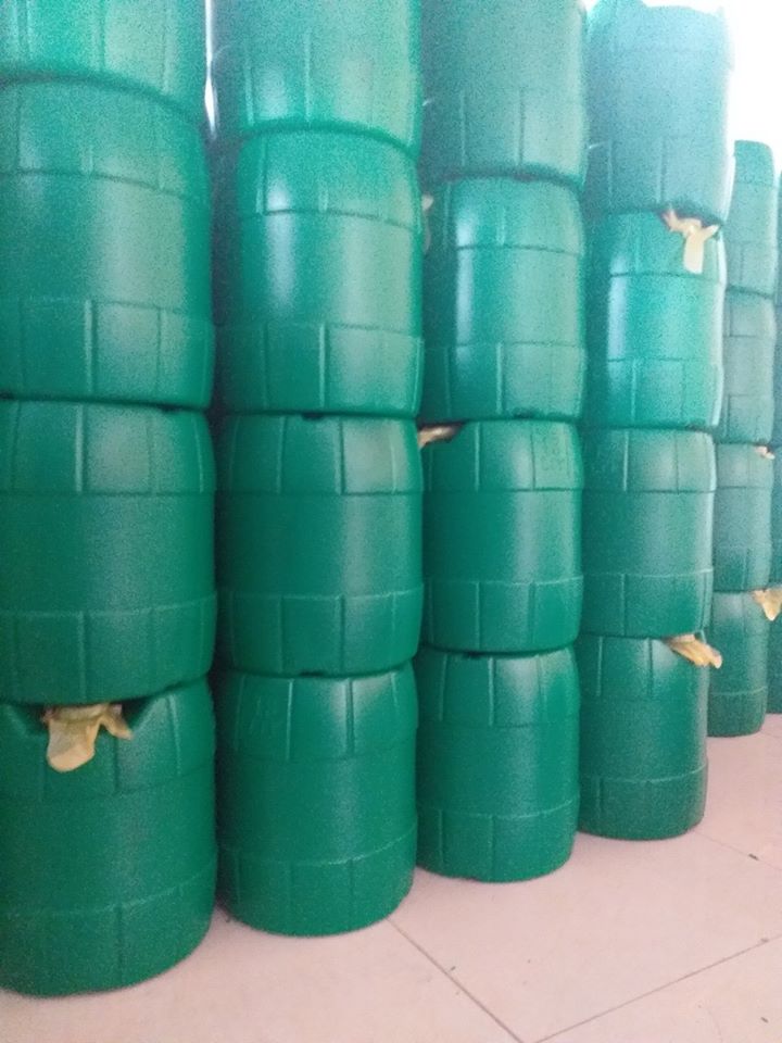Can nhựa các loại