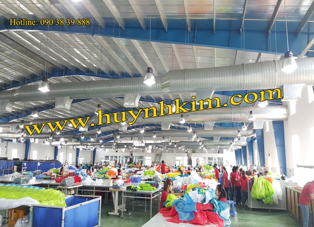 Hệ thống gió làm mát