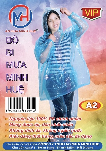 Áo mưa bộ