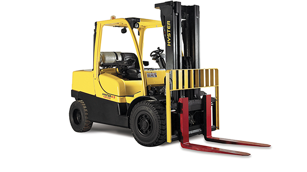 Xe nâng diesel HYSTER ngồi lái