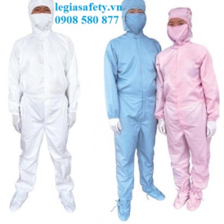 Áo liền quần phòng sạch