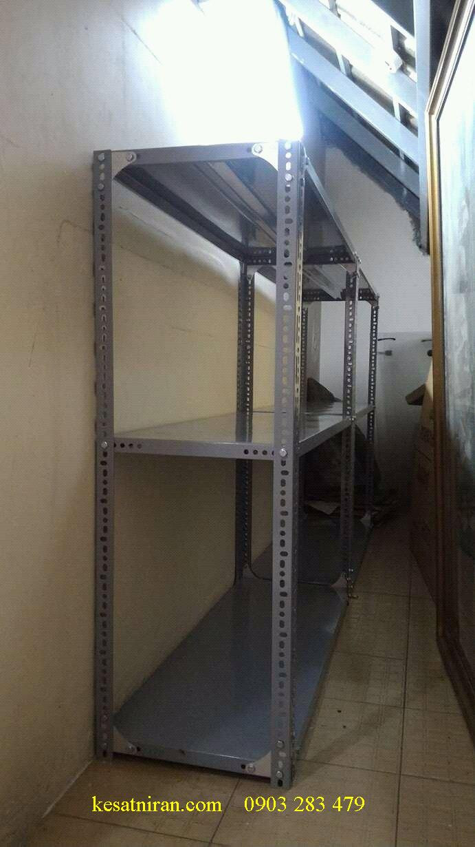 Kệ V lỗ đa năng mâm sắt sơn tĩnh điện
