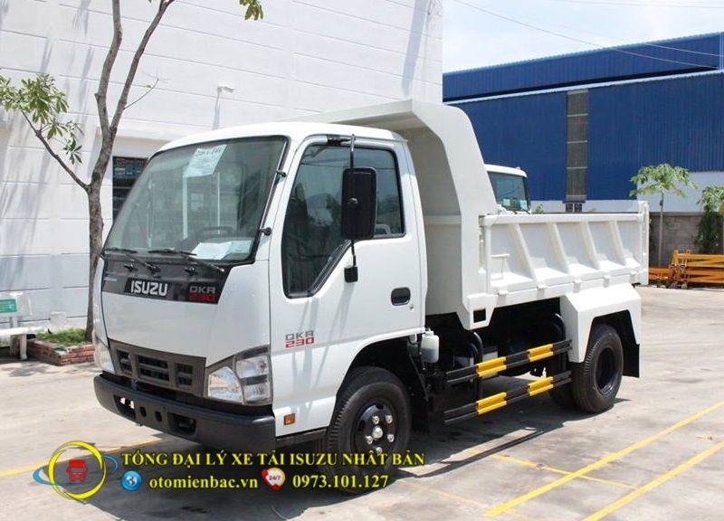 Xe ben isuzu nhập khẩu Nhật Bản