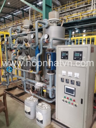 Sửa chữa, đại tu hệ thống máy Nito