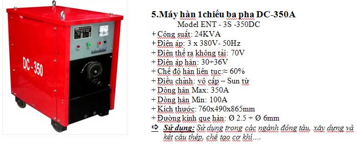 Máy hàn Trung Thắng