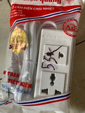 ổ cắm điện quang