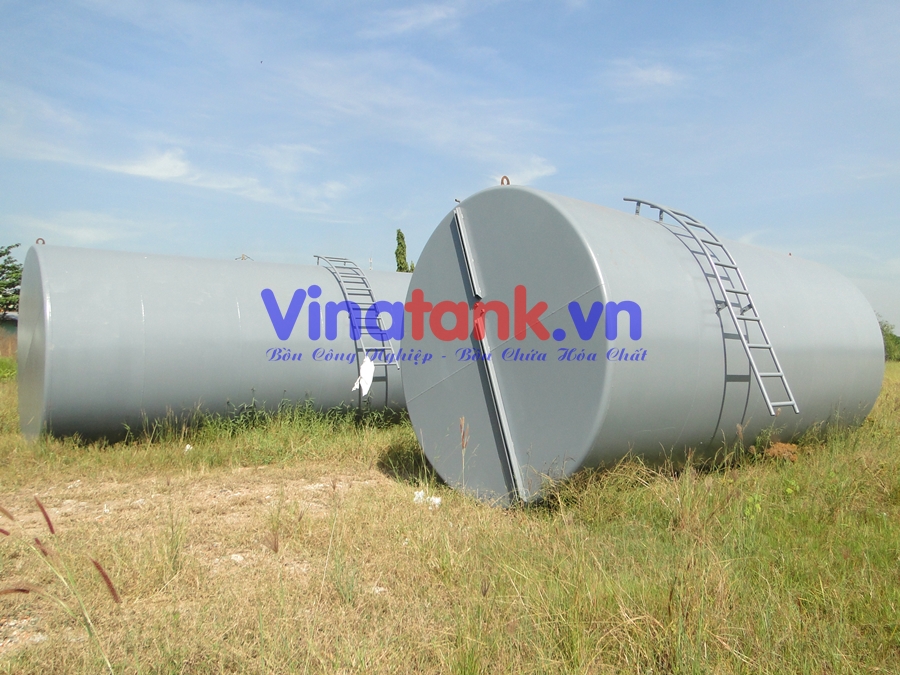 Bồn công nghiệp thép - inox