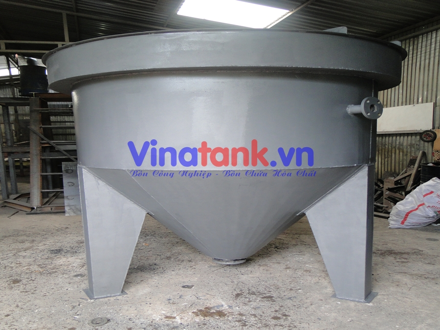 Bồn công nghiệp thép - inox