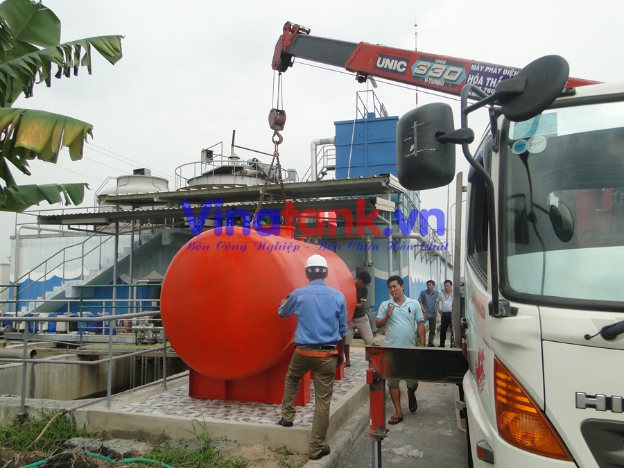 Bồn công nghiệp thép - inox