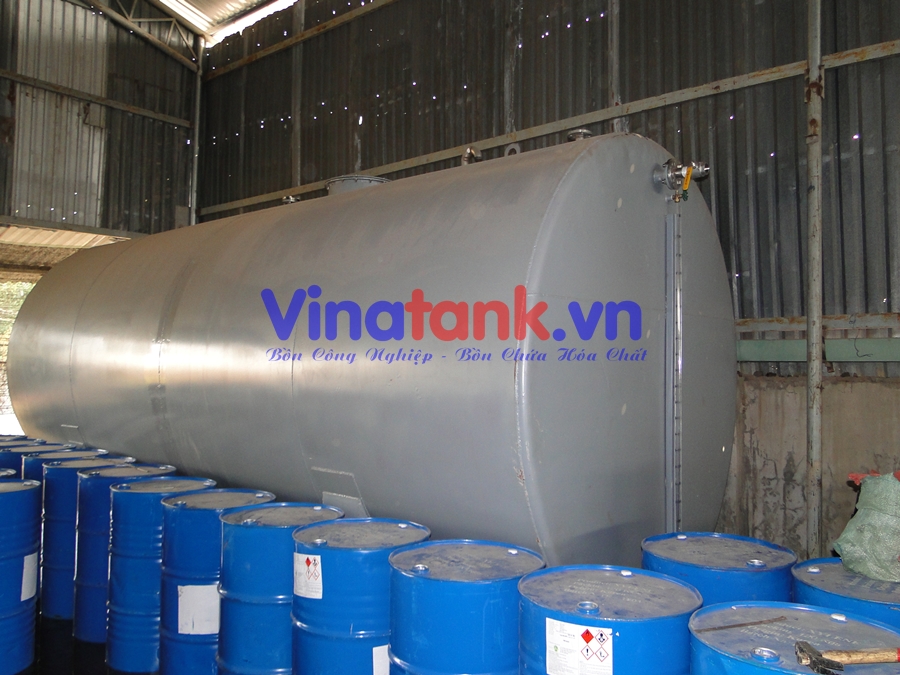 Bồn công nghiệp thép - inox