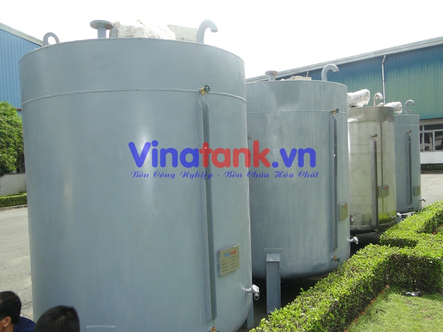 Bồn công nghiệp thép - inox