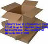 Thùng carton 5 lớp giấy màu nâu