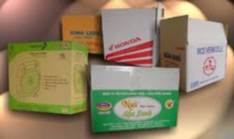 Thùng Carton 5 lớp