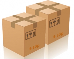 Thùng carton 5 lớp