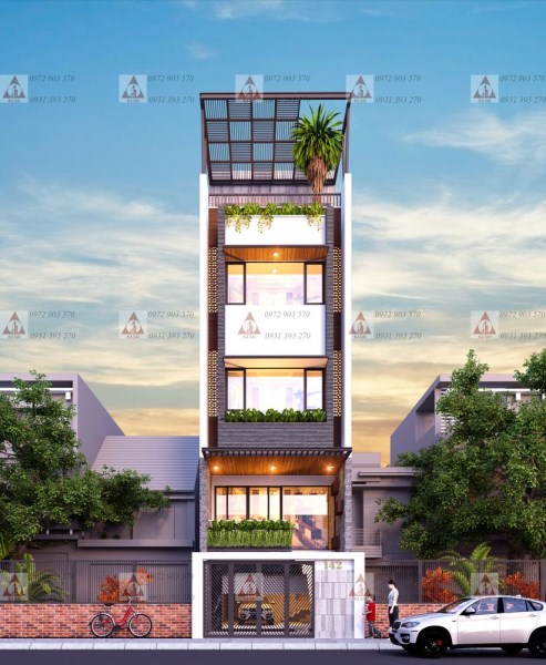Nhà 5 tầng