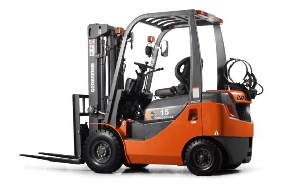 Xe nâng LPG