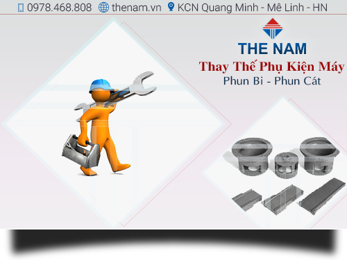 Thay thế phụ kiện máy