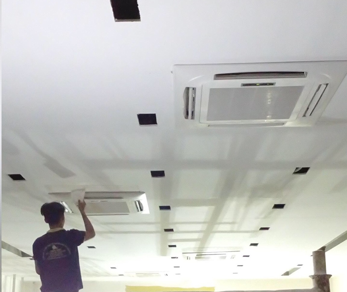 Thi công hệ thống điện lạnh