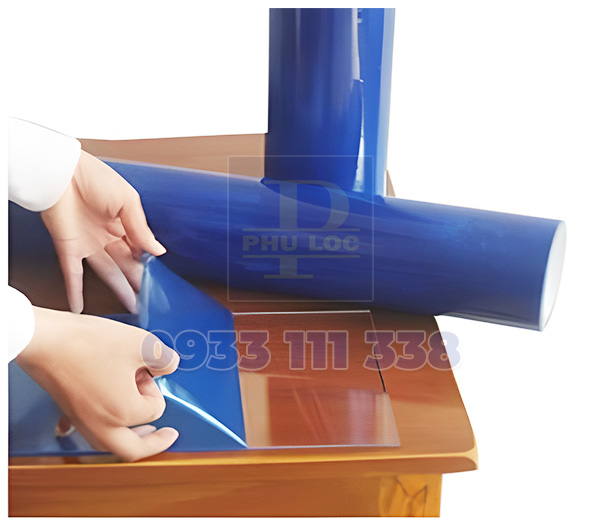 Màng PE bảo vệ bề mặt nội thất