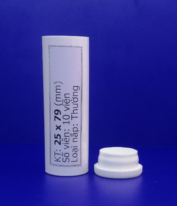 Ống dược 25 x 79