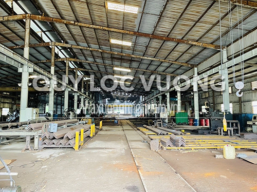 Cho thuê xưởng và sân bãi 25.143m2 ở KCN Hiệp Phước, HCM
