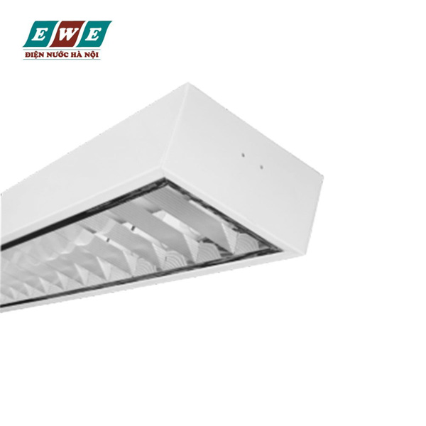 Máng phản quang lắp nổi Duhal 1x9W LDD109