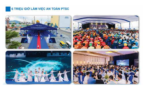 6 triệu giờ làm việc an toàn PTSC
