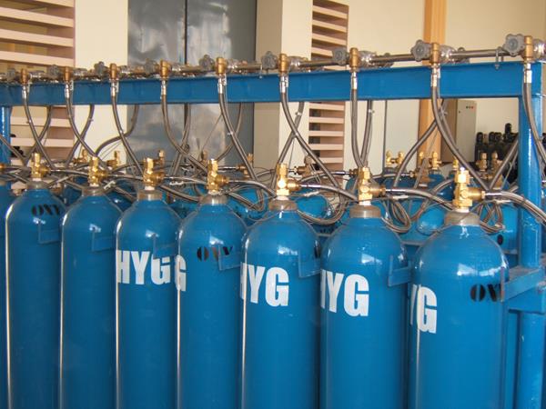 Hệ thống nạp khí Oxy