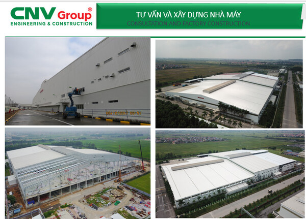 Xây dựng và lắp đặt nhà kho sản phẩm cho HONDA