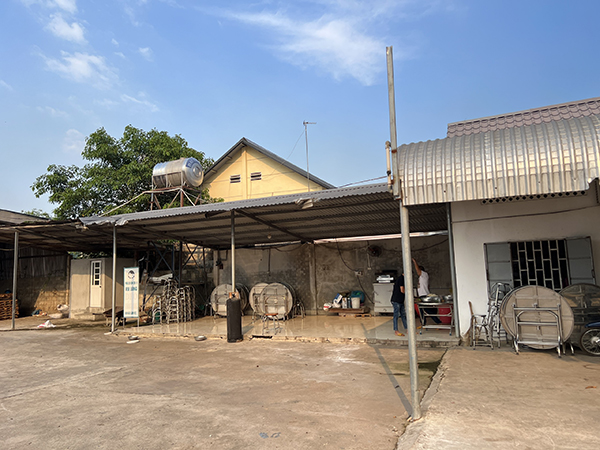 Khu vực nhà ăn