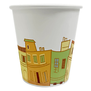 Ly giấy. cốc giấy 6.5 Oz
