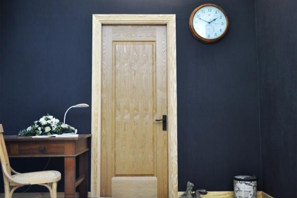 Cửa gỗ Veneer 1 ô