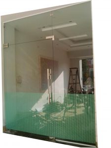 Cửa kính thủy lực