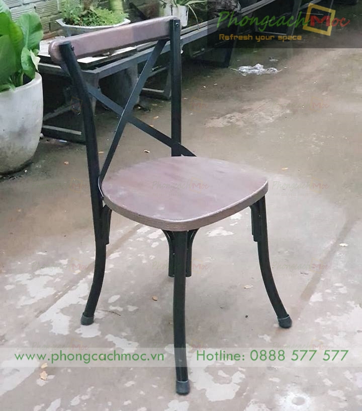 Ghế cafe ngoài trời