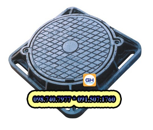Nắp hố ga thân vuông