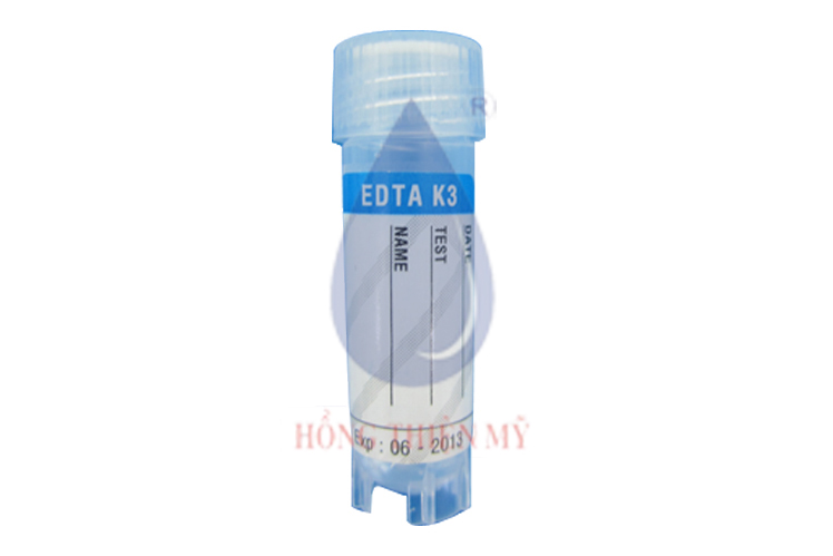 Ống nghiệm EDTA