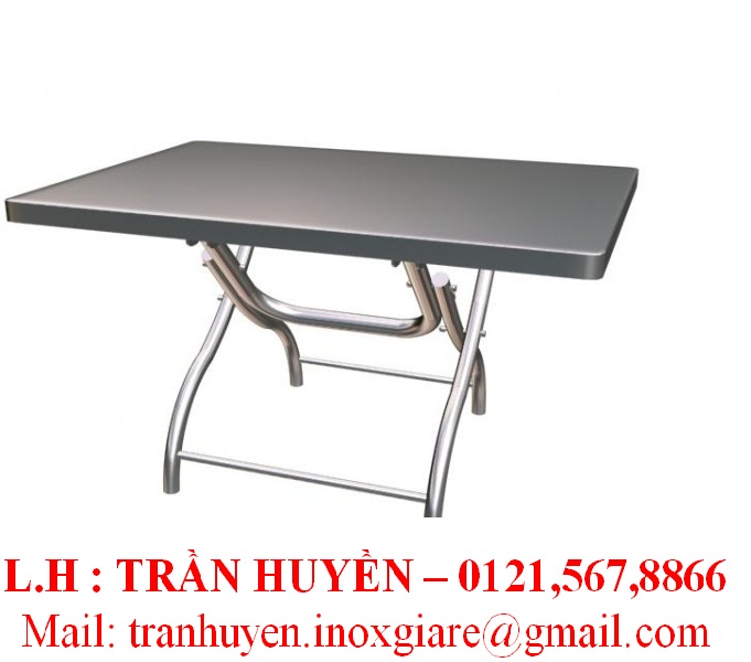 Bàn công nghiệp inox