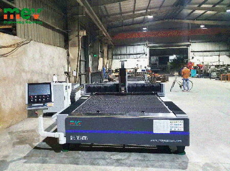 Máy cắt Laser thép tấm MEV 6020A