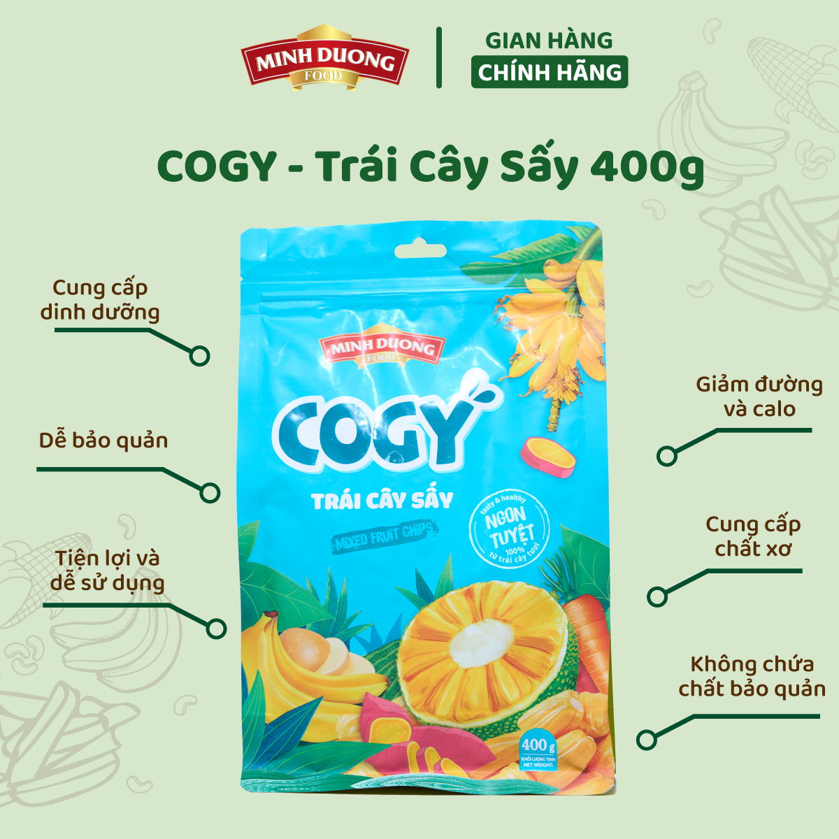 Trái cây sấy