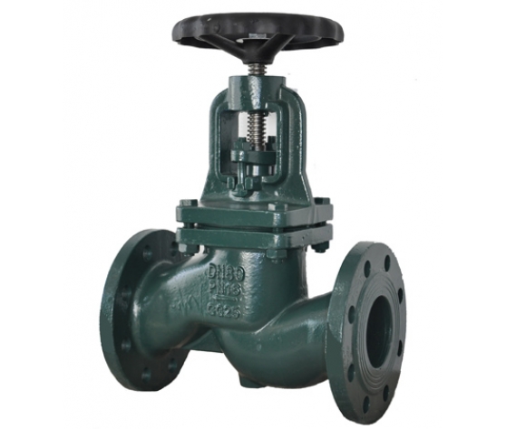 6125 Din OS&Y Glove Valve