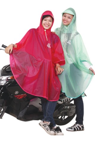 Áo mưa thời trang