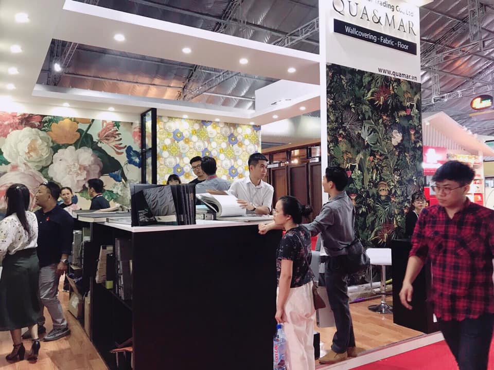 Sản phẩm giấy dán tường
